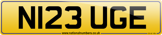 N123 UGE