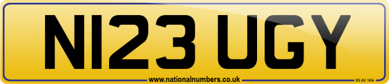 N123 UGY