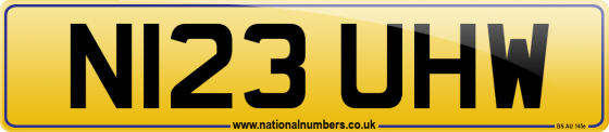N123 UHW
