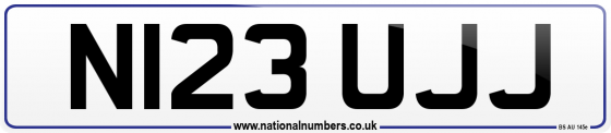 N123 UJJ