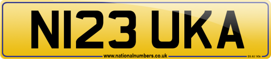 N123 UKA