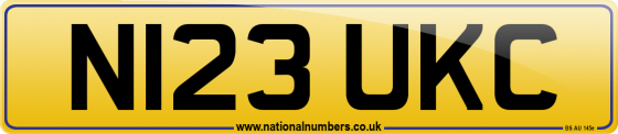 N123 UKC