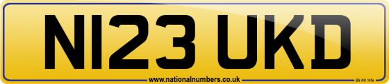 N123 UKD