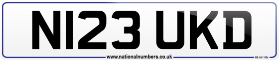 N123 UKD