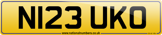 N123 UKO