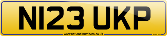 N123 UKP