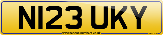 N123 UKY