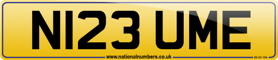 N123 UME