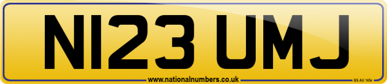 N123 UMJ