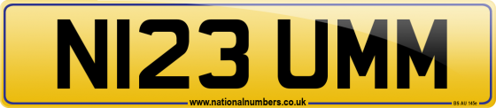 N123 UMM