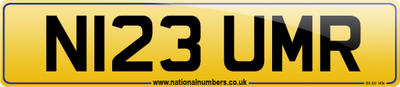N123 UMR