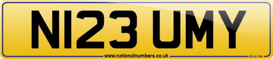 N123 UMY