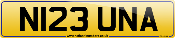 N123 UNA