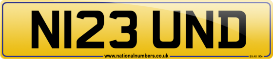 N123 UND