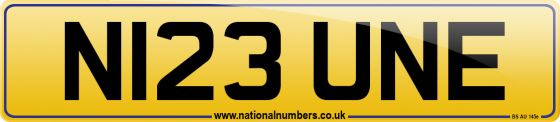 N123 UNE