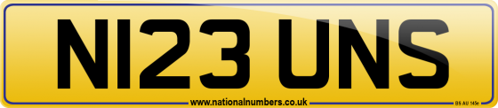N123 UNS