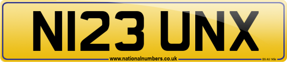 N123 UNX