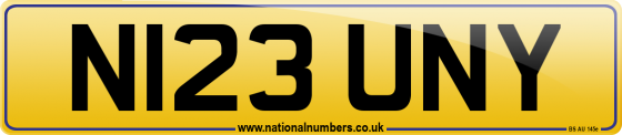 N123 UNY