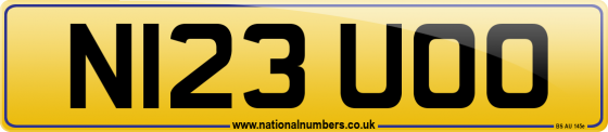 N123 UOO