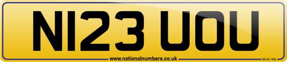 N123 UOU