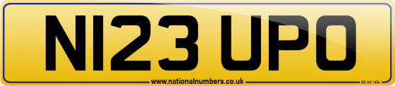 N123 UPO