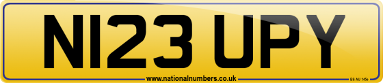 N123 UPY