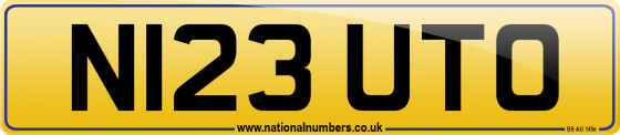 N123 UTO