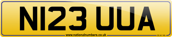 N123 UUA