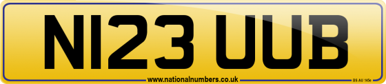 N123 UUB