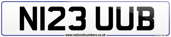 N123 UUB