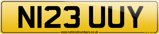 N123 UUY