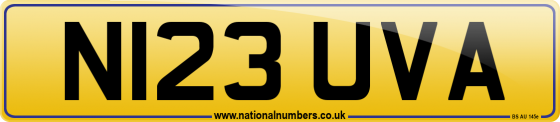 N123 UVA