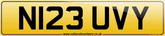 N123 UVY