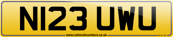 N123 UWU
