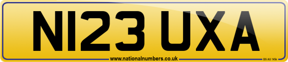 N123 UXA