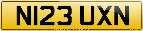 N123 UXN