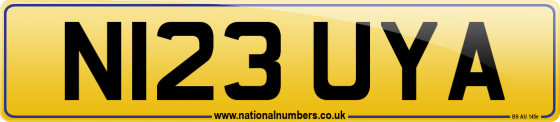 N123 UYA