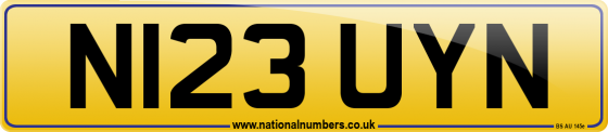 N123 UYN