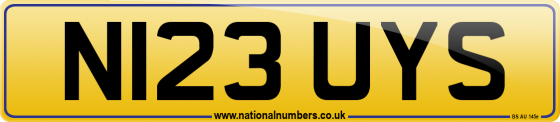 N123 UYS