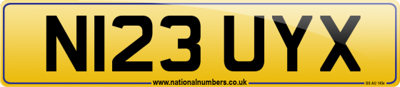 N123 UYX