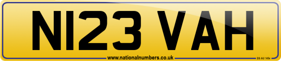 N123 VAH
