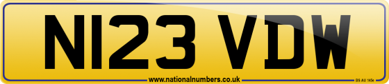 N123 VDW