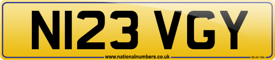 N123 VGY