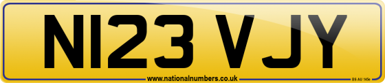N123 VJY