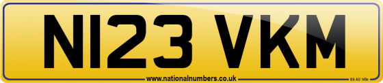 N123 VKM