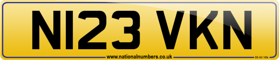 N123 VKN