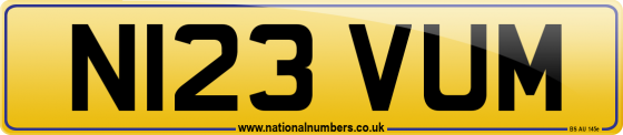 N123 VUM