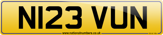 N123 VUN