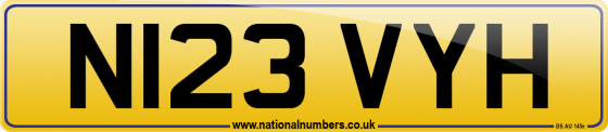 N123 VYH