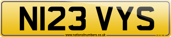 N123 VYS